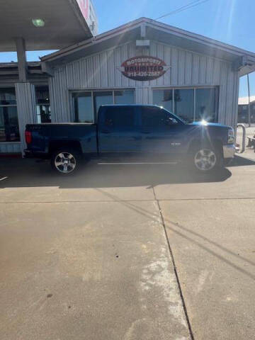 2018 Chevrolet Silverado 1500 for sale at Motorsports Unlimited in McAlester OK