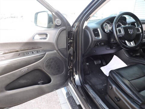 2012 Dodge Durango Citadel