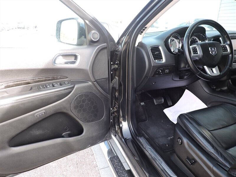 2012 Dodge Durango Citadel