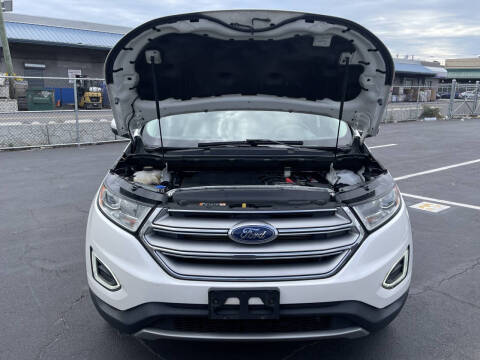 2016 Ford Edge Titanium