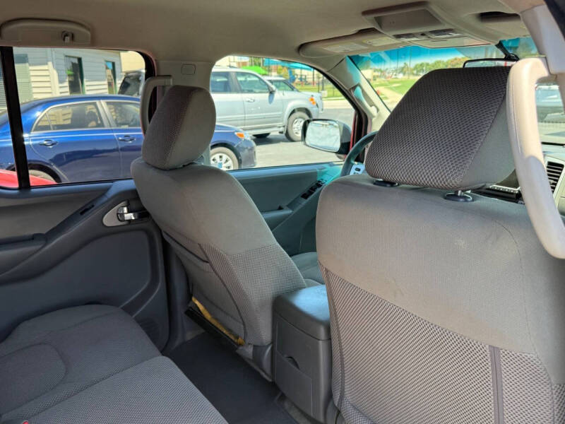 2015 Nissan Frontier SV