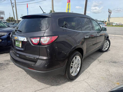 2015 Chevrolet Traverse LT