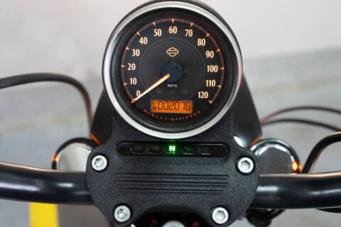2019 Harley-Davidson Iron 883