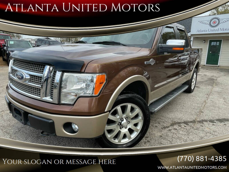 2011 Ford F-150 for sale at Atlanta United Motors in Jefferson GA