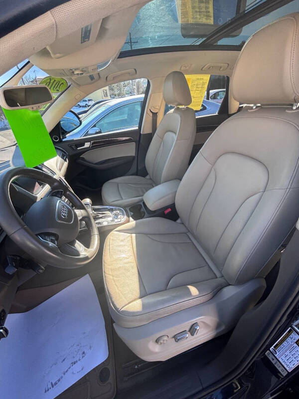 2016 Audi Q5 2.0T quattro Premium Plus