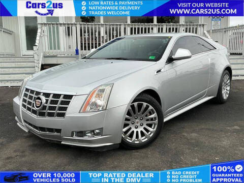2013 Cadillac CTS 3.6L Performance