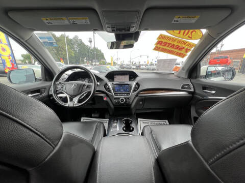 2017 Acura MDX w/Tech