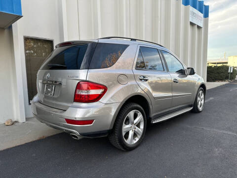 2009 Mercedes-Benz M-Class ML 320 BlueTEC