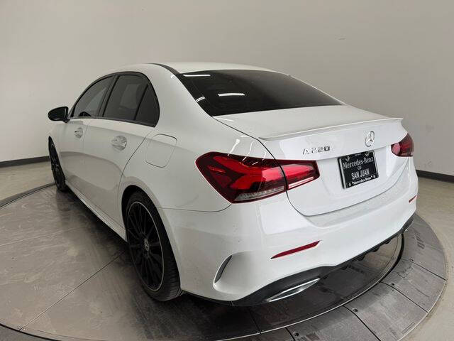 2019 Mercedes-Benz A-Class A 220