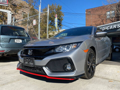 2018 Honda Civic for sale at DEALS ON WHEELS in Newark NJ