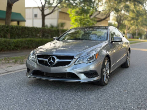2014 Mercedes-Benz E-Class E 350 4MATIC