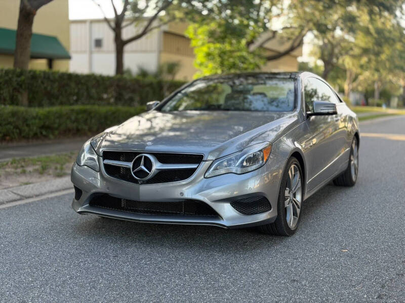 2014 Mercedes-Benz E-Class E 350 4MATIC