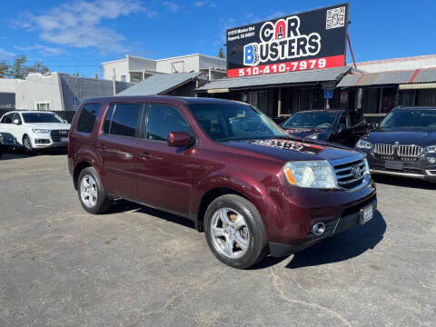 2012 Honda Pilot for sale at Car Busters in Hayward CA