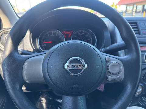 2012 Nissan Versa 1.6 SV