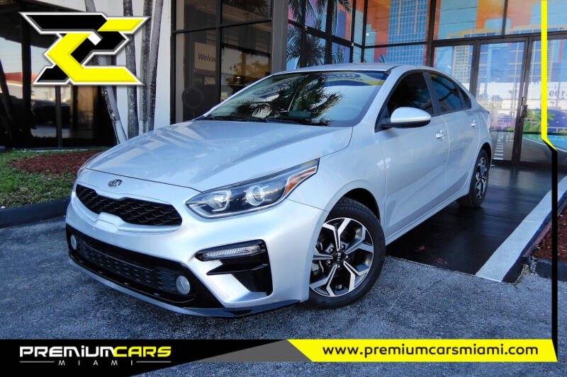 2019 Kia Forte for sale at Premium Cars of Miami in Miami FL