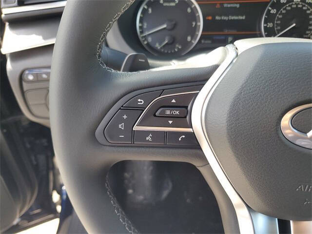 2025 Infiniti QX50 Luxe