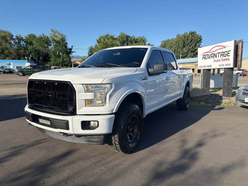 2016 Ford F-150 XLT