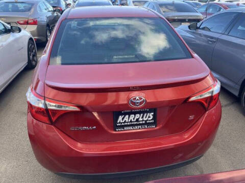 2016 Toyota Corolla