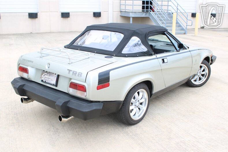1980 Triumph TR8