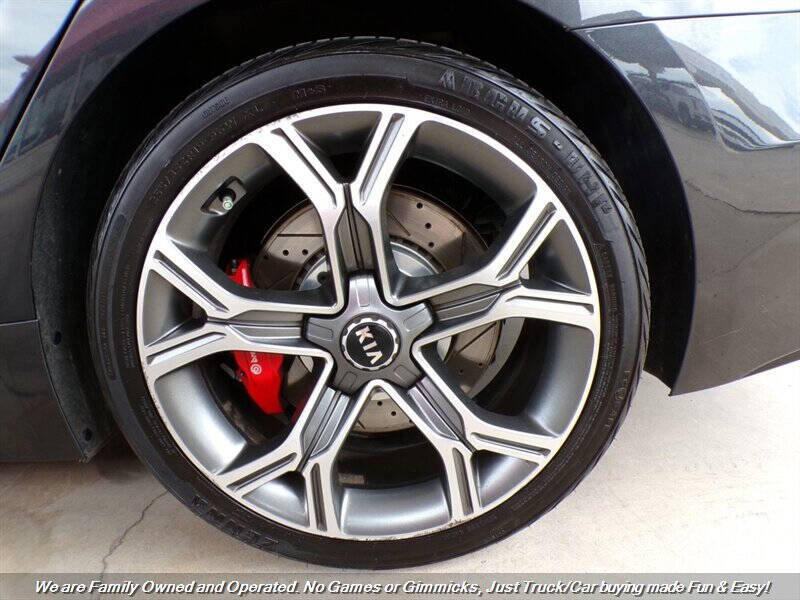 2018 Kia Stinger