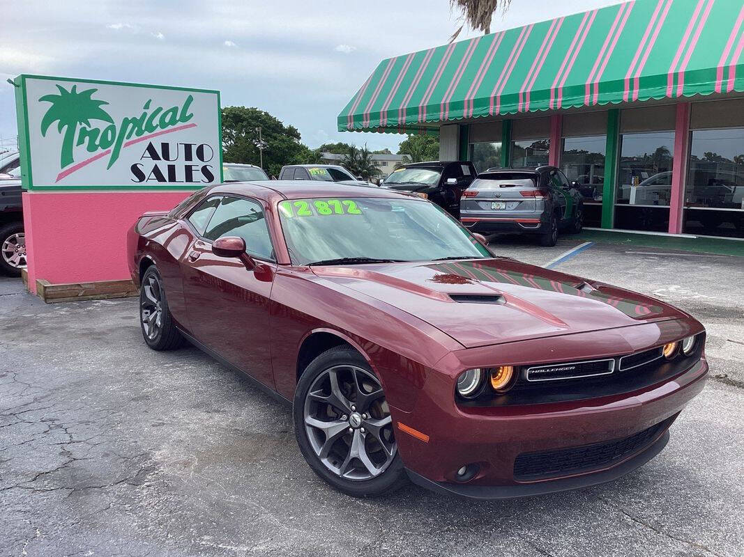 2018 Dodge Challenger for sale at Tropical Auto Sales in North Palm Beach, FL