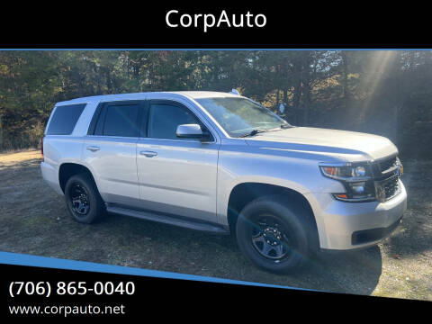 2015 Chevrolet Tahoe Police