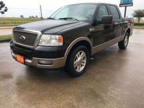 2005 Ford F-150 for sale at Best Ride Auto Sale in Houston TX