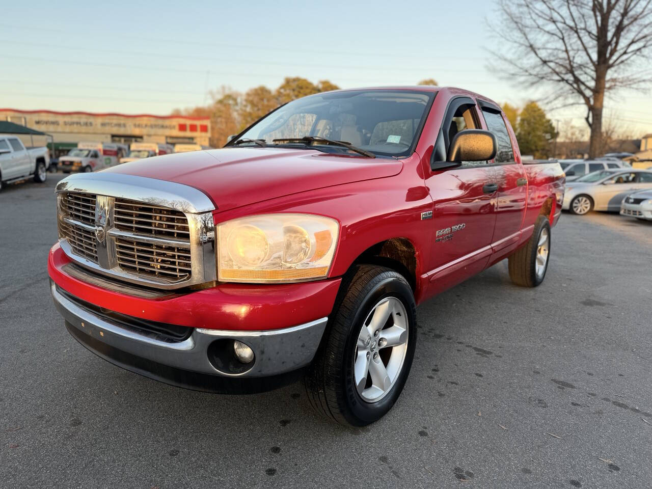 2006 Dodge RAM 1500 SLT Quad Cab 4WD