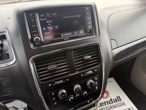 2018 Dodge Grand Caravan SE