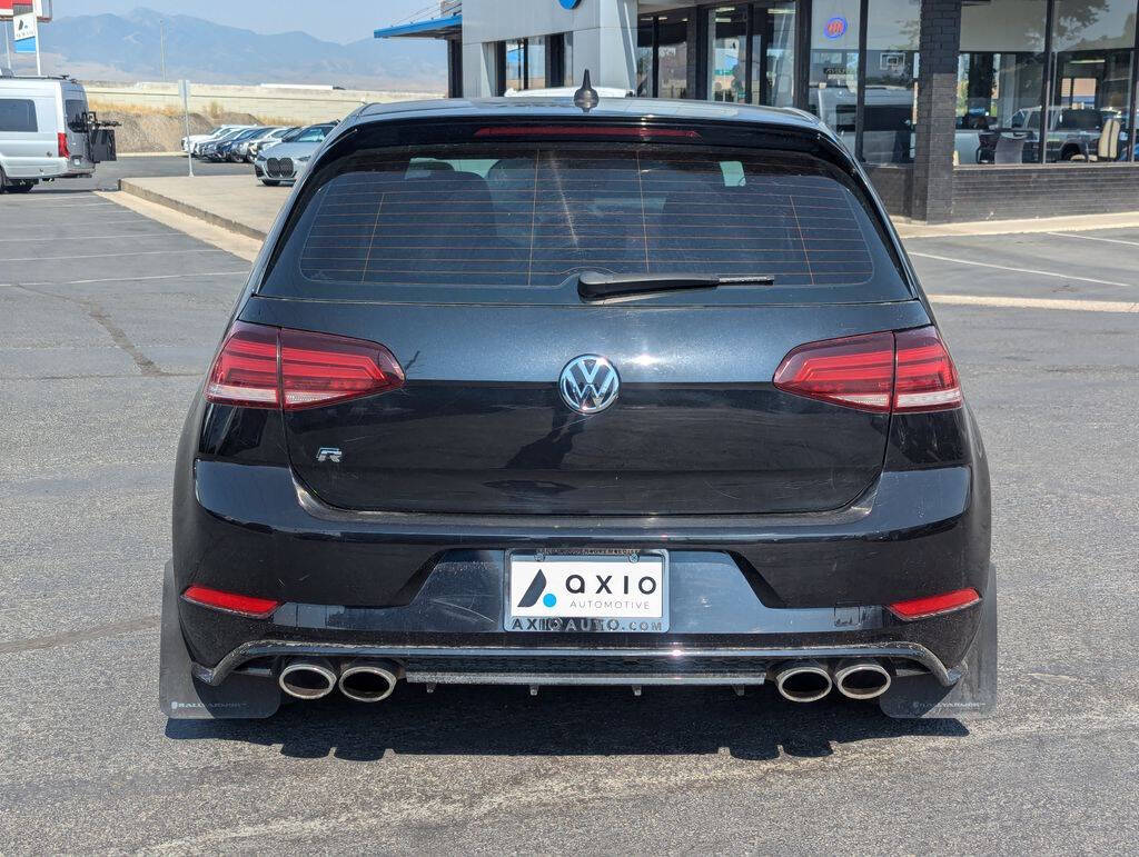 2018 Volkswagen Golf R for sale at Axio Auto Boise in Boise, ID