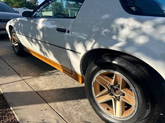 1982 Chevrolet Camaro Z28