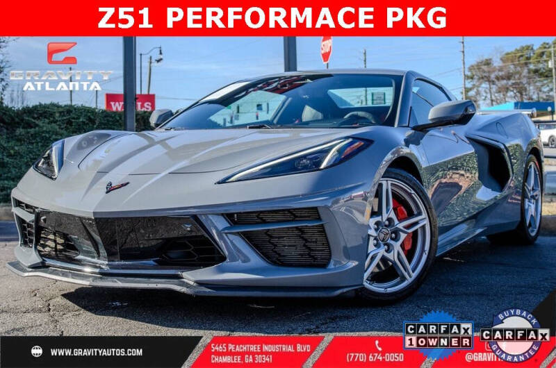 2025 Chevrolet Corvette Stingray