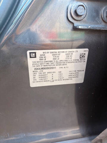 2013 GMC Terrain SLE-1