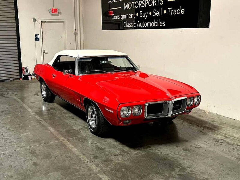 1969 Pontiac Firebird