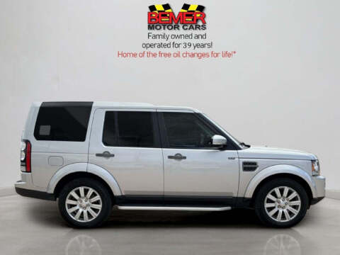 2016 Land Rover LR4