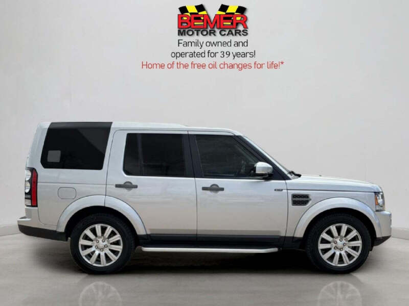 2016 Land Rover LR4