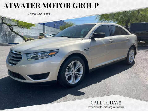 2018 Ford Taurus for sale at Atwater Motor Group in Phoenix AZ