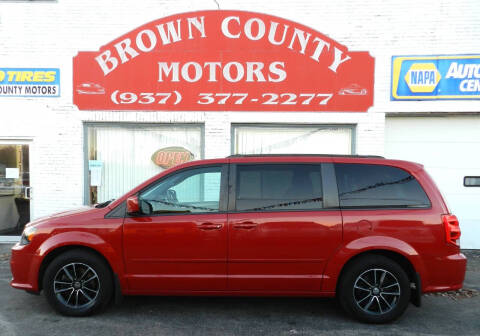 2015 Dodge Grand Caravan for sale at Brown County Motors in Russellville OH