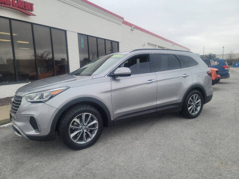 2017 Hyundai Santa Fe SE