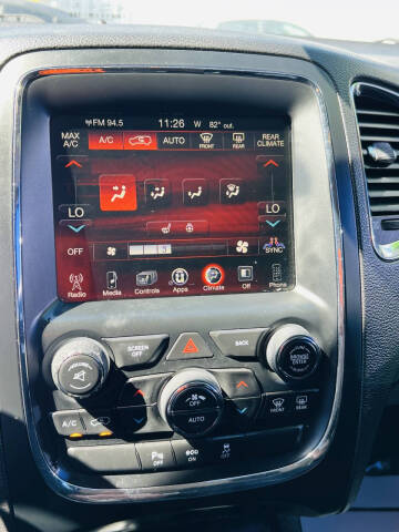 2014 Dodge Durango SXT