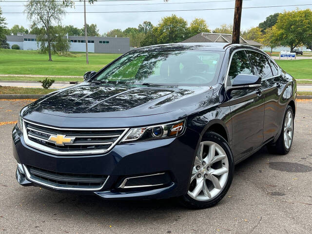 2017 Chevrolet Impala for sale at Spartan Elite Auto Group LLC in Lansing, MI