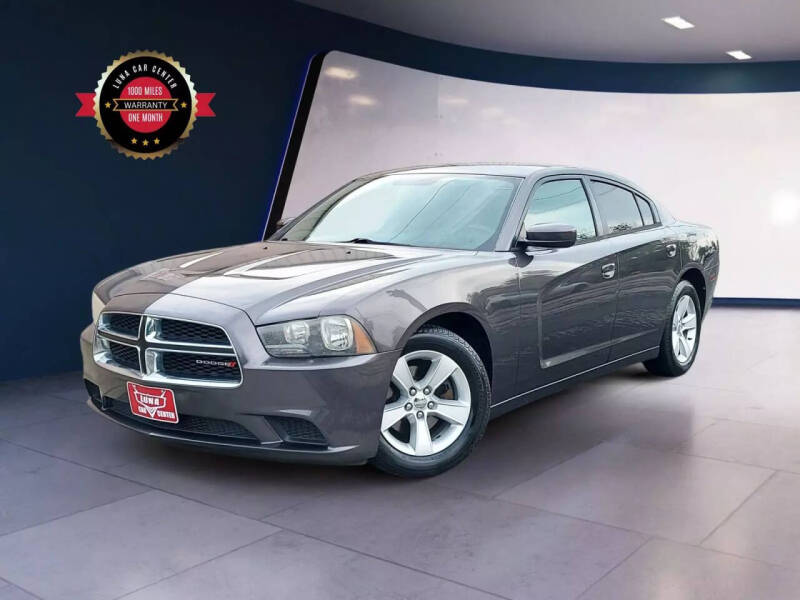 2013 Dodge Charger for sale at LUNA CAR CENTER in San Antonio TX