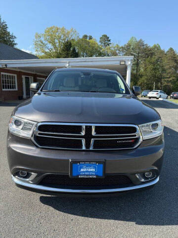 2018 Dodge Durango