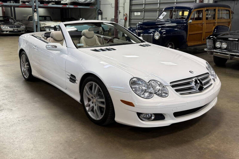 2008 Mercedes-Benz SL-Class SL 550