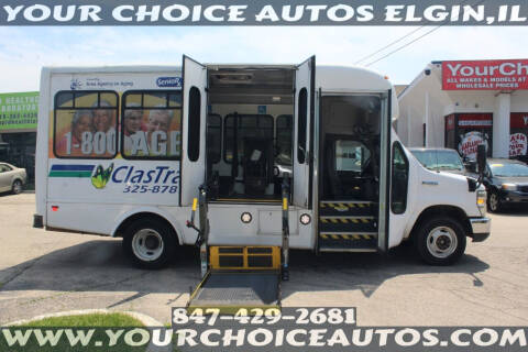 2015 Ford E-Series for sale at Your Choice Autos - Elgin in Elgin IL
