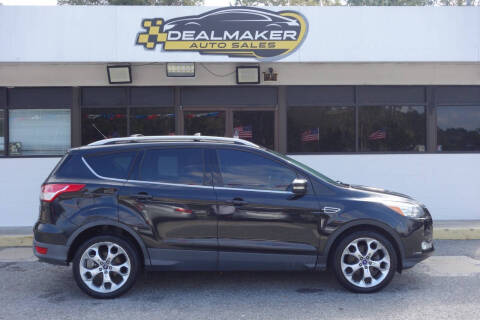 2013 Ford Escape Titanium