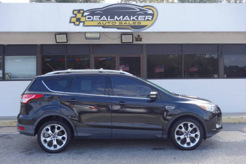 2013 Ford Escape Titanium
