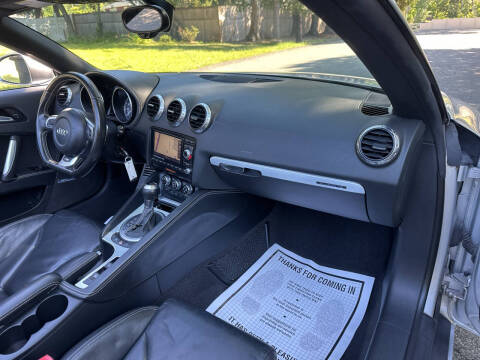 2009 Audi TTS 2.0T quattro Prestige