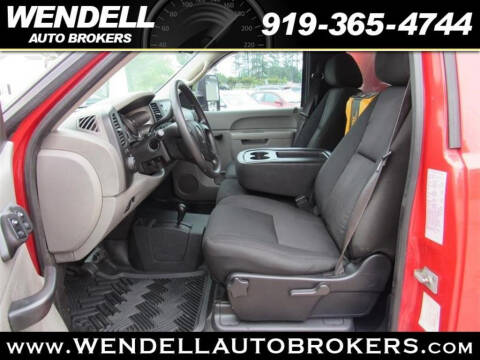 2013 Chevrolet Silverado 3500HD CC