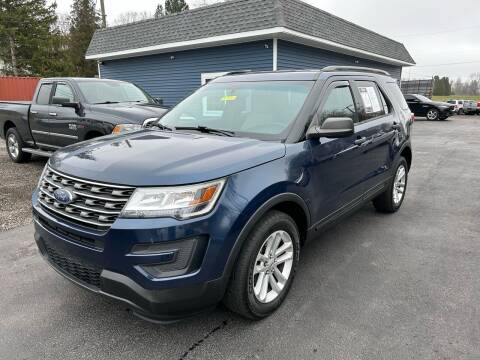 2016 Ford Explorer for sale at Erie Shores Car Connection in Ashtabula OH